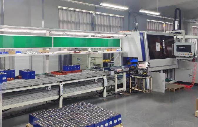 锂电池PACK生产线
