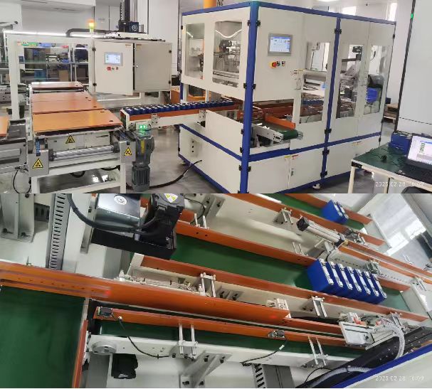 锂电池PACK生产线