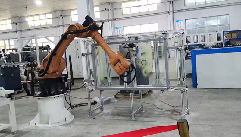 青岛宇霆机械臂搬运（非标定制）